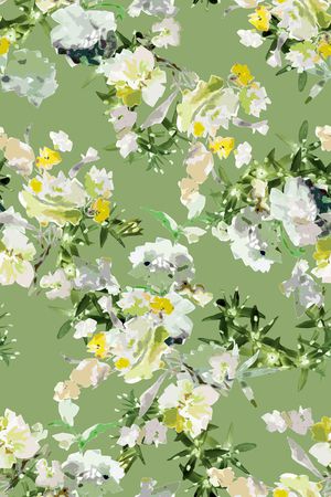 年轻女性印花华亿平台图片