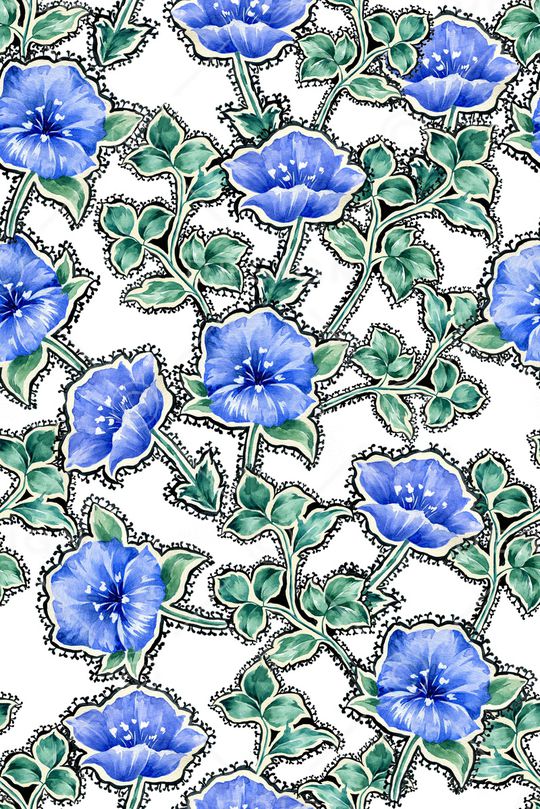 复古印花华亿平台图片