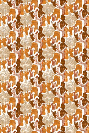 民族风印花华亿平台图片