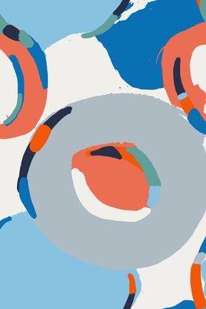 线条印花华亿平台图片