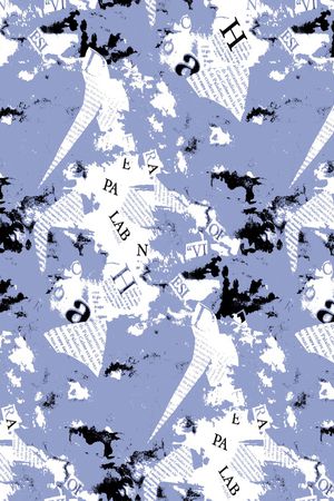 字母印花华亿平台图片