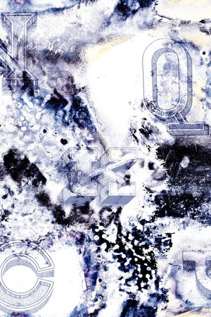 字母印花华亿平台图片