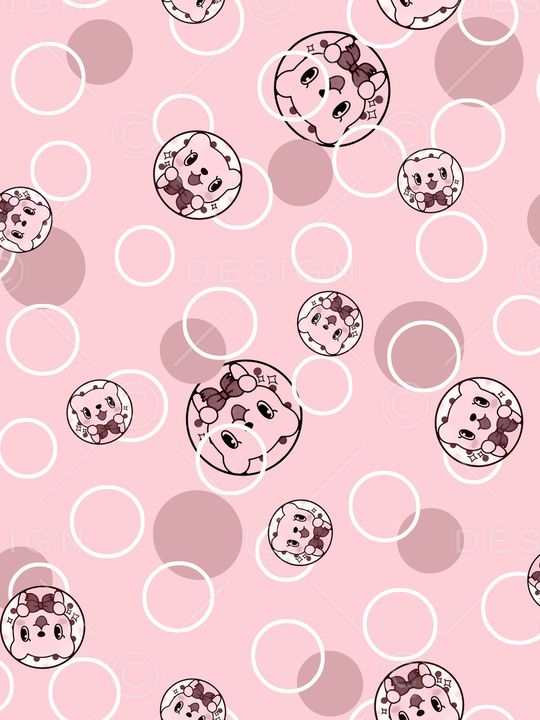 卡通动物印花华亿平台图片