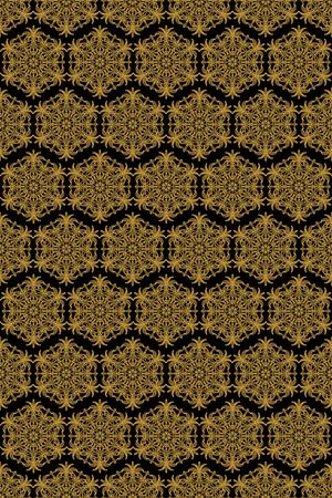 古典花纹印花华亿平台图片