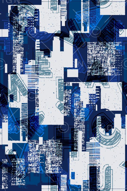 几何印花华亿平台图片