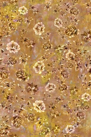 旗袍印花华亿平台图片