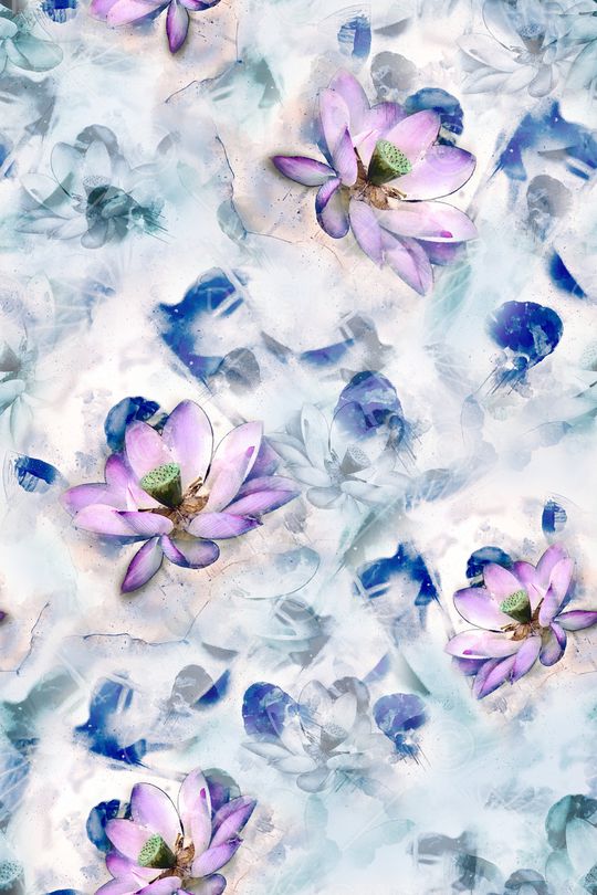 绿植树叶印花华亿平台图片