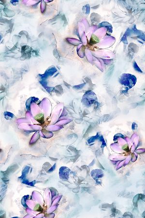 绿植树叶印花华亿平台图片