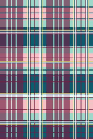 格子印花华亿平台图片