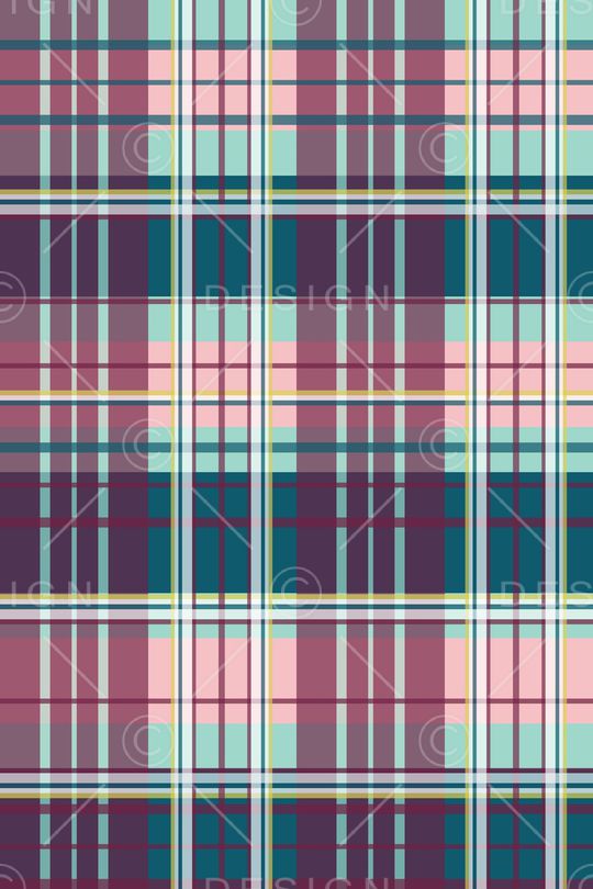 格子印花华亿平台图片