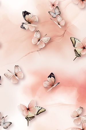 蝴蝶印花华亿平台图片