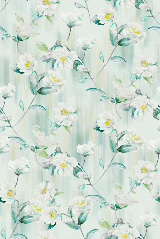 春夏华亿平台印花华亿平台图片