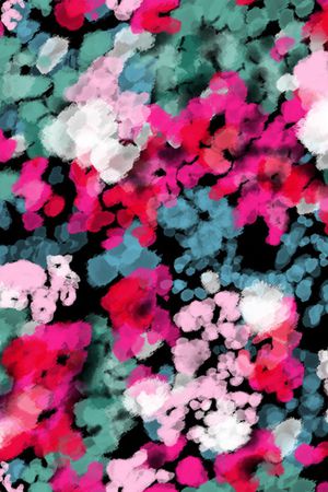 涂鸦印花华亿平台图片