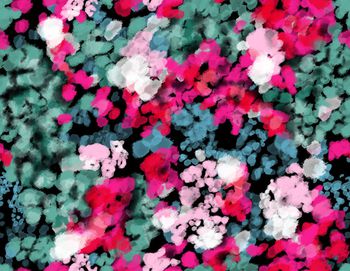 涂鸦印花华亿平台图片