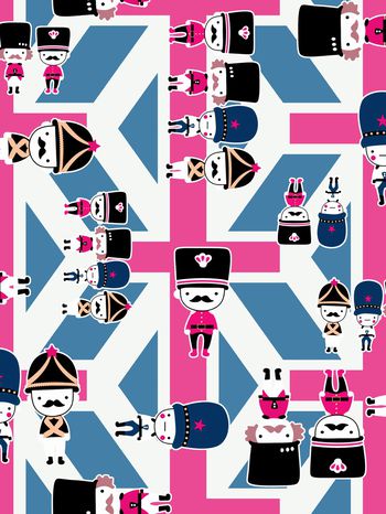 动漫印花华亿平台图片