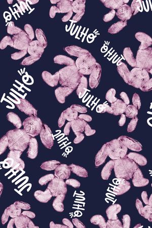 兔子印花华亿平台图片