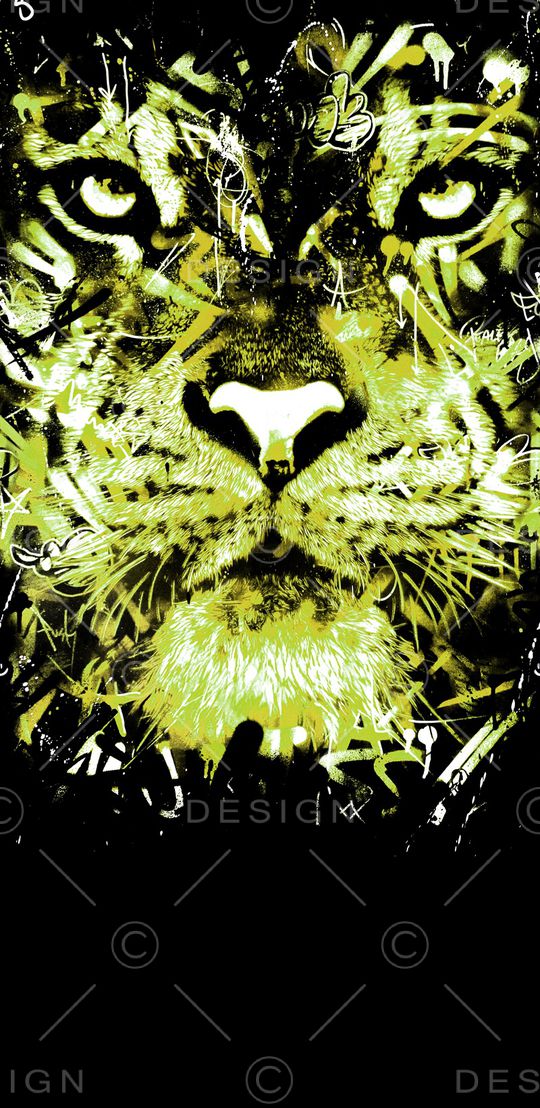 老虎印花华亿平台图片