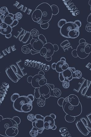 字母印花华亿平台图片