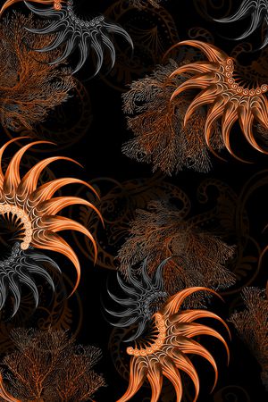 几何印花华亿平台图片