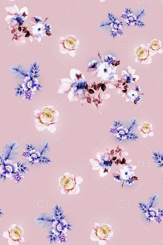 绿植树叶印花华亿平台图片