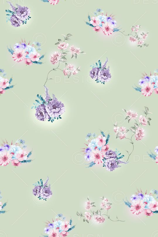 绿植树叶印花华亿平台图片