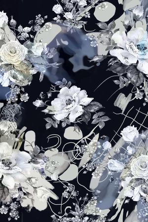 大牌风印花华亿平台图片