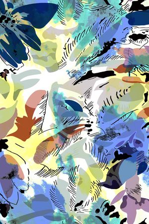 大牌风印花华亿平台图片