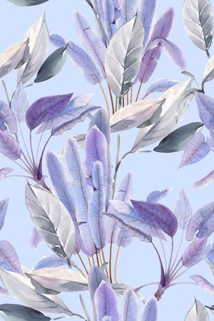 绿植树叶印花华亿平台图片