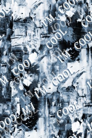 字母印花华亿平台图片