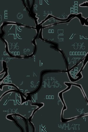 几何印花华亿平台图片