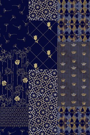 民族风印花华亿平台图片