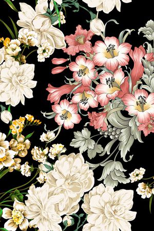 线条印花华亿平台图片