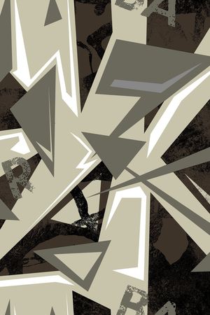 几何印花华亿平台图片