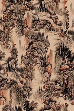 时尚印花华亿平台图片