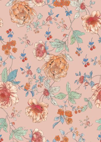 绿植树叶印花华亿平台图片