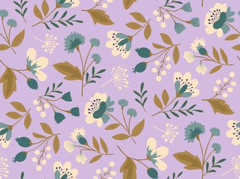 绿植树叶印花华亿平台图片