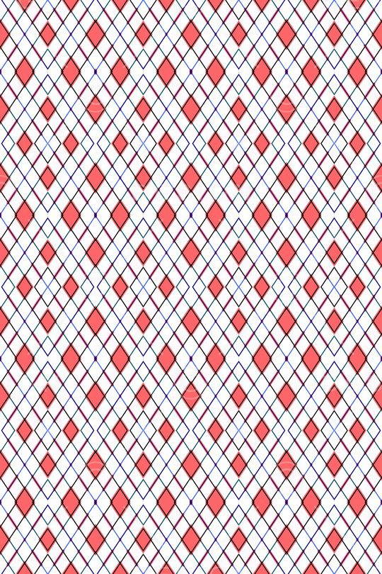 几何印花华亿平台图片