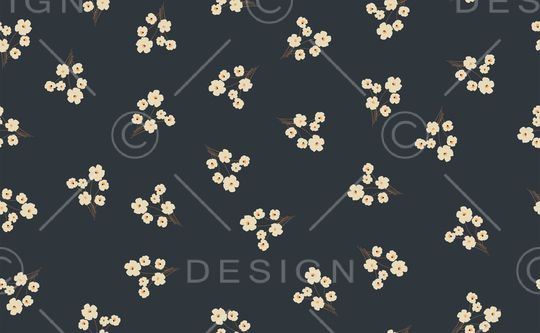 连衣裙印花华亿平台图片