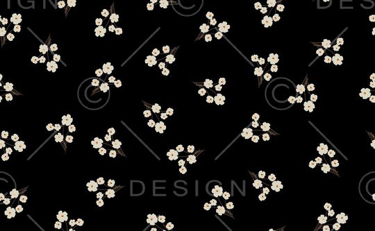 连衣裙印花华亿平台图片