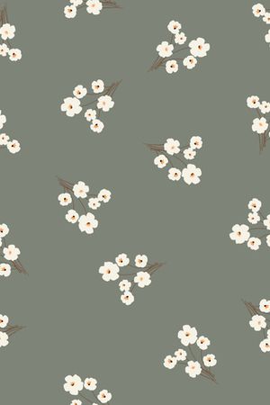 连衣裙印花华亿平台图片