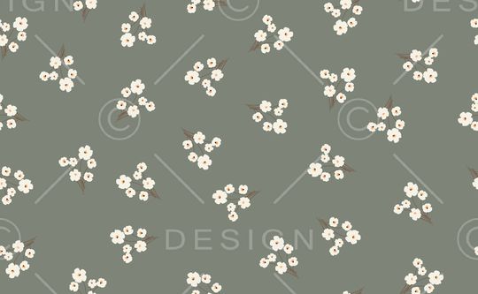 连衣裙印花华亿平台图片