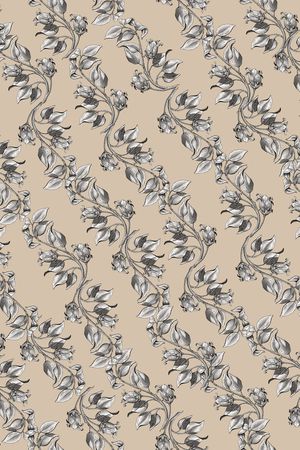 连衣裙印花华亿平台图片