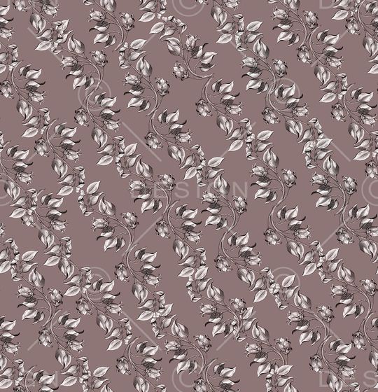 连衣裙印花华亿平台图片