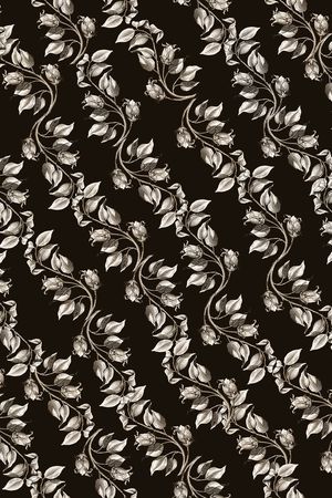 连衣裙印花华亿平台图片