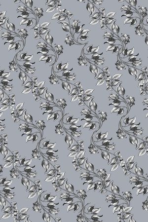 连衣裙印花华亿平台图片