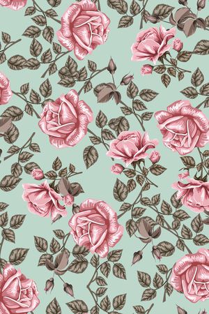 连衣裙印花华亿平台图片