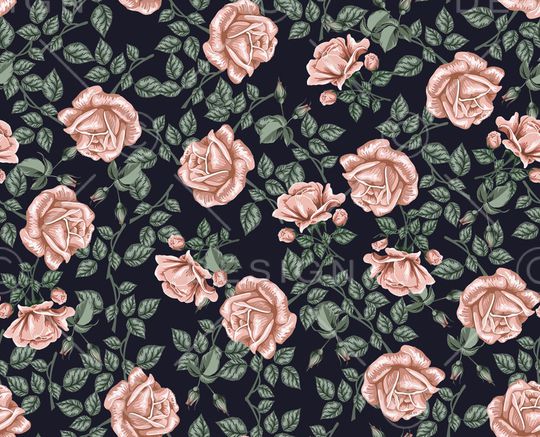 连衣裙印花华亿平台图片