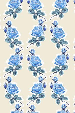 连衣裙印花华亿平台图片