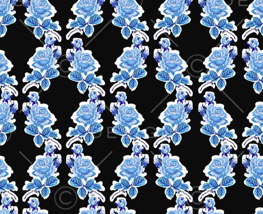 连衣裙印花华亿平台图片