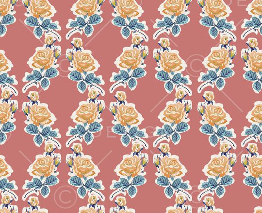 连衣裙印花华亿平台图片